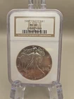 1987 American Silver Eagle $1 - NGC MS69