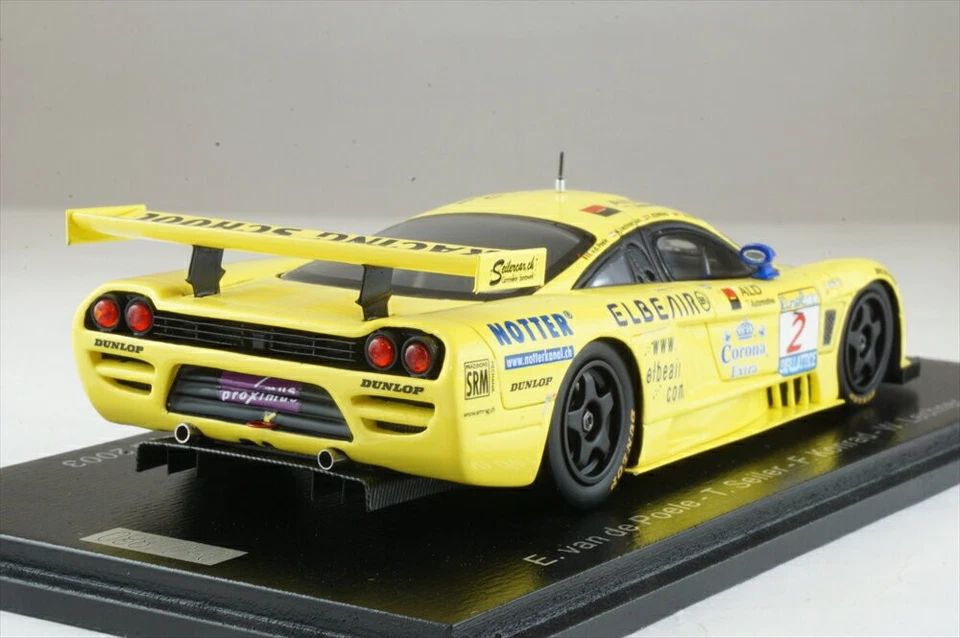 Spark 1/43 Saleen S7-R #2 2003 Spa 24h ganador Van de Poele Konrad diecast Foto 2 de 2