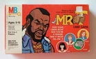 Vintage 1983 Milton Bradley Mr. T Card Game #4307 - PREOWNED COMPLETE