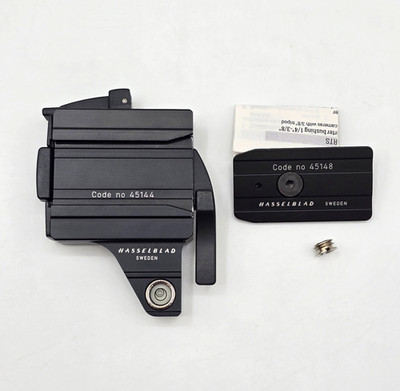 Hasselblad Quick Coupling S 45144 + Plate 45148 Complete Set