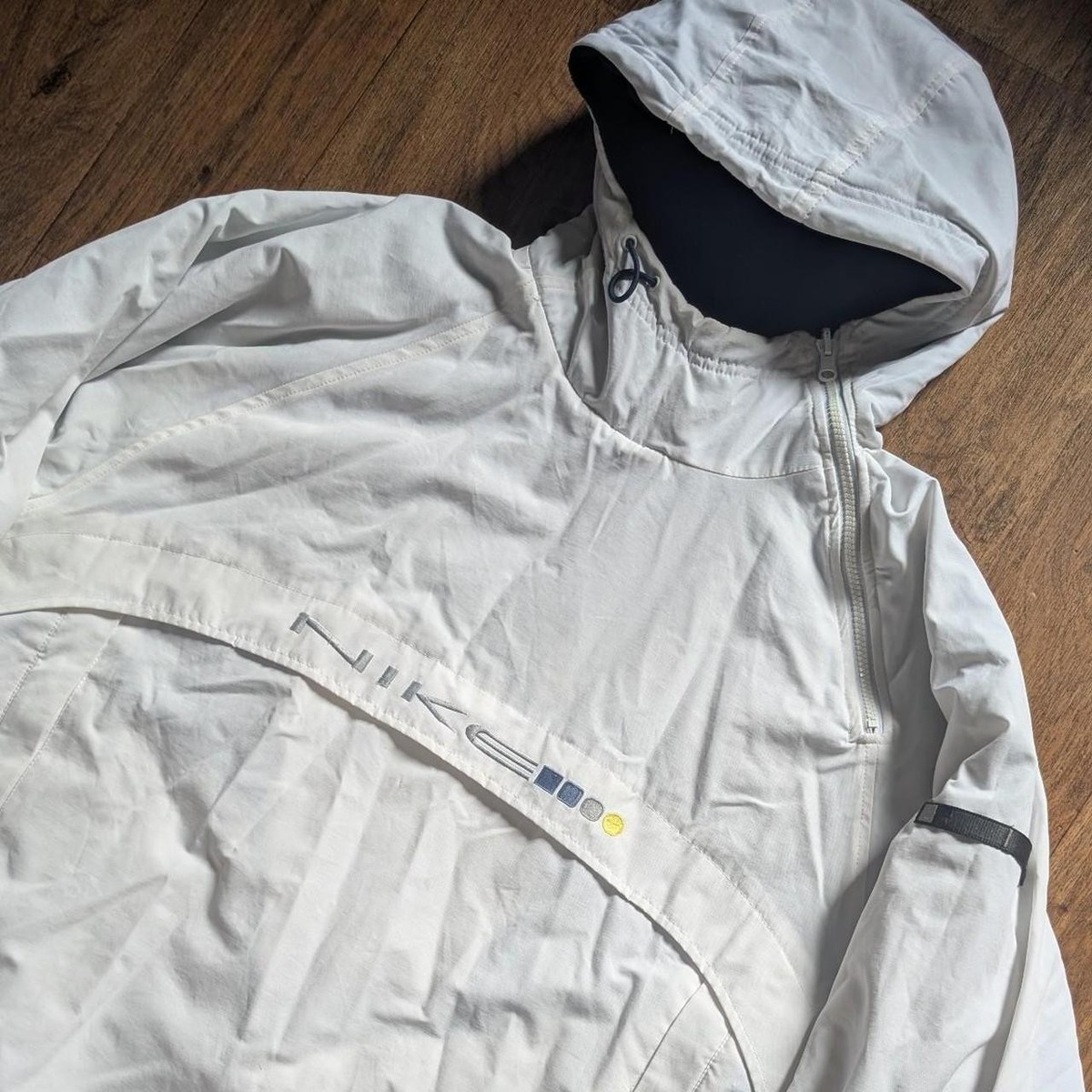 Nike Sidewinder Vintage Reversible Jacket Y2k Mens Medium Fits