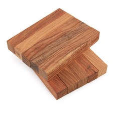 Pluma Madera Granadillo/Macamayo en Blanco, 3/4" x 3/4" x 5", Pack de 10, Legado