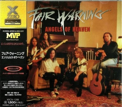 FAIR WARNING Angels Of Heaven CD NEW # XRCN-1288 / 4959407012887 JAPAN