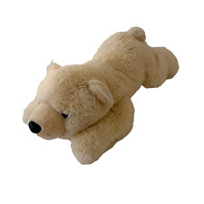 Aurora World Polar Bear Plush Stuffed Animal Ultra Soft Cream 12"