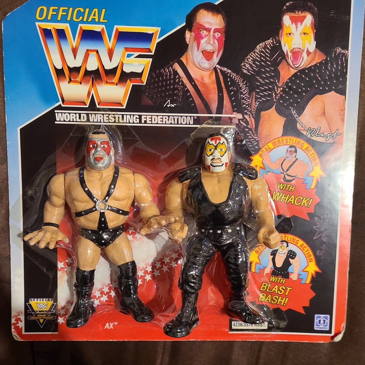 WWF フィギュア 8体セット ジャンク扱い 1987 WWF LJN Wrestling Superstars Series 4 Jumpin' Jim Brunzell