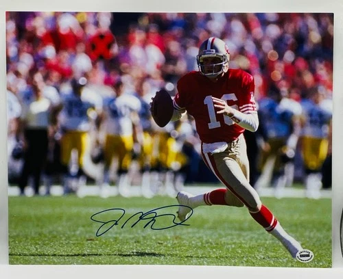 Joe Montana Signed 11x14 Photo With COA (A49271) (49ers)
