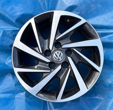 1x Original VW Polo 6R 15 Zoll Linas Alufelge Felge 6C0601025L Felge 6Jx15 ET40