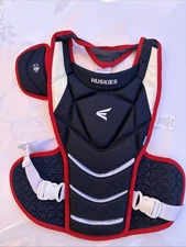 Easton X Jen Schro Catching Chest Protector UConn Huskies Branded New w Tags