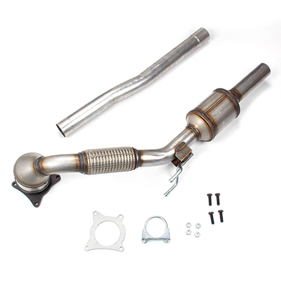 For 2007 - 2009 Volkswagen EOS 2.0L Turbocharged Manifold Catalytic Converter - Image 3 of 4