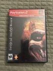 CIB Twisted Metal: Black (Sony PlayStation 2 PS2, 2001) Complete *TESTED*