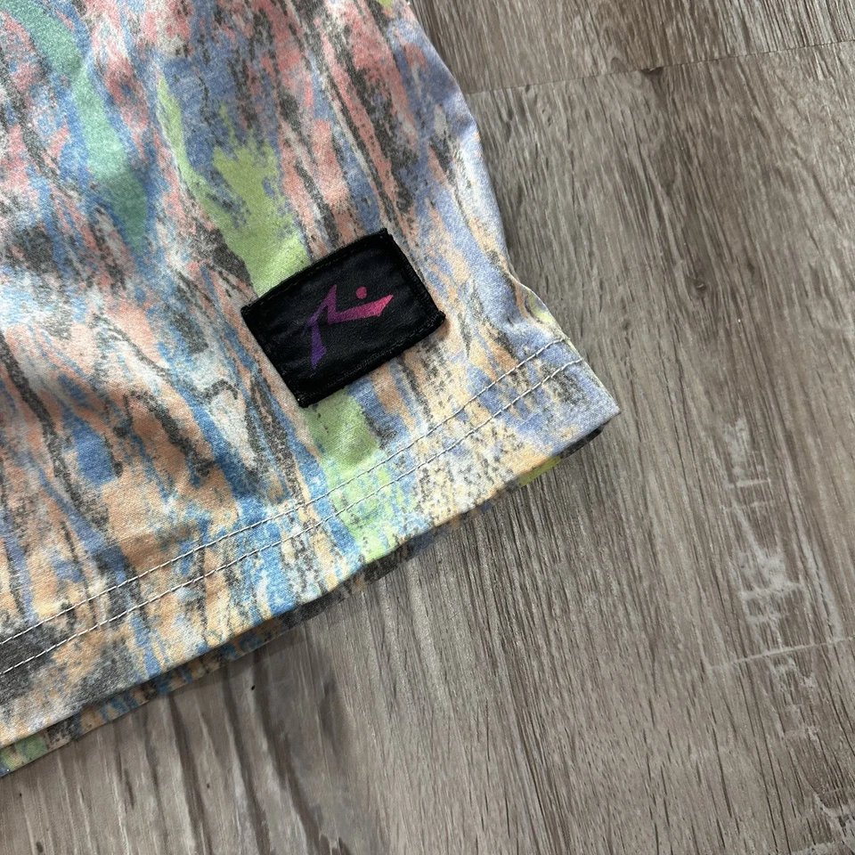 Vintage Rusty Colorful 90’s Y2k Surfing Board Shorts Men's Size 30 - Image 4 of 4