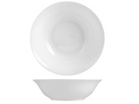 SalatschüSsel Aus Porzellan Bone China, Ø 23 Cm, Weiß H&h
