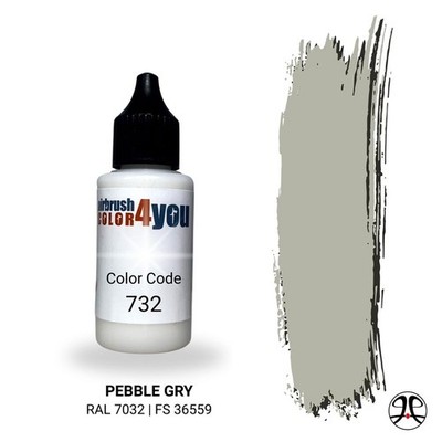(478,33 /1l) AC4Y Pebble Gry - 30ml Airbrushfarbe - AirbrushColor4you 310732