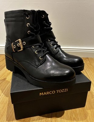 Stiefeletten Marco Tozzi.  Größe 39. Neu mit Karton.
