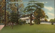 West Orange,NJ Essex County Country Club in Hutton Park New Jersey Postcard