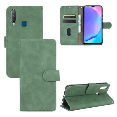 Magnetic Flip Cover Leather Case For vivo Y17 Card Slot Wallet Phone Shell 