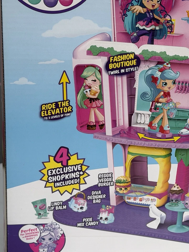 Shopkins Super Mall - Image 3 of 4