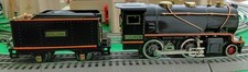 Lionel Steam Locomotive O Gauge #258 Prewar Tinplate 2-4-0 w/Tender - VINTAGE