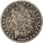 1890 CC Morgan Dollar F Fine Details Silver $1 Coin SKU:I23911