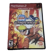 Naruto: Ultimate Ninja 2 Greatest Hits Sony PlayStation 2, 2007 PS2 No Manual