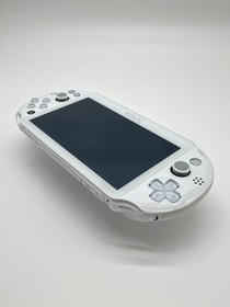 PS Vita PCH-2000 Sony PlayStation White Handheld Console with charging Cable