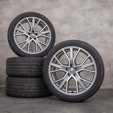 Audi Q3 Felgen 20 Zoll F3 Sommerräder 83A601025BD titan matt glanzgedreht NEU