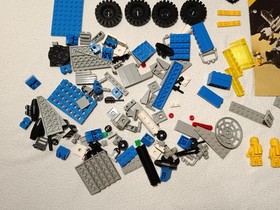 Lego 6950 Mobile Rocket Transport CLASSIC SPACE Space Astronauts