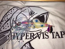 High Percentage Salmon Trolling Spinner Bait-2” Spinner And #3 Blade Pack Of 1