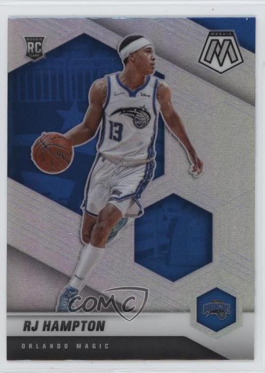 2020-21 Panini Mosaic Rookie Silver Prizm RJ Hampton #233 Rookie RC 19ju