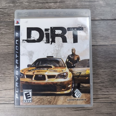 #ad #ad DiRT Sony PlayStation 3 2007 PS3 Complete CIB Nice Condition Tested Working $10.95