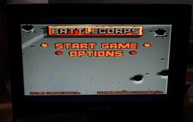 SEGA MEGA DRIVE MEGA-CD GAME BATTLECORPS TESTED WORKING PAL SECAM