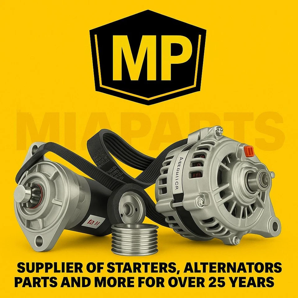 New Starter Delco Express Silverado NPR 6.0-6.2L 06-16 8000040 Lester 6942 - Image 3 of 4