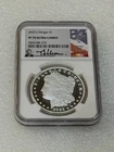 2023 S MORGAN SILVER DOLLAR PROOF NGC PF 70 ~~ PRISTINE ~~ TOM ULMAN SIG