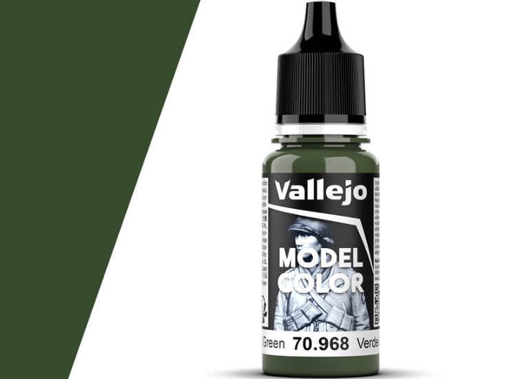 Vallejo VA968 18ml - Model Color - Flat Green (88)