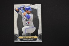 2014 Topps Triple Threads Jose Bautista #33 Toronto Blue Jays