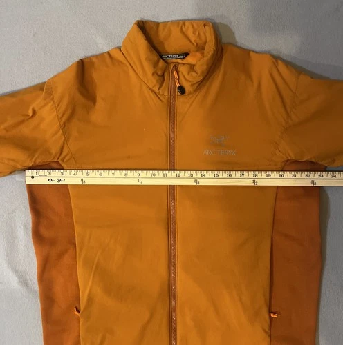 Arcteryx Atom LT Jacket - Very Good - Mens Large - Rusted Copper image 5