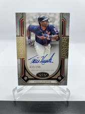 Torii Hunter 2024 Topps Tier One Baseball Auto #PPA-TH - Prime Performers /299