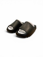 Yeezy YZY YS-01 Slide Black Brand New with Dust Bag Size 12M FREE SHIPPING