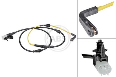 A.B.S. Warnkontakt Bremsbelagverschleiß 39931 für JAGUAR ROVER PACE X761 RANGE