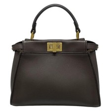 Auth FENDI Peekaboo Iconic Small 8BN244-AF2W ...