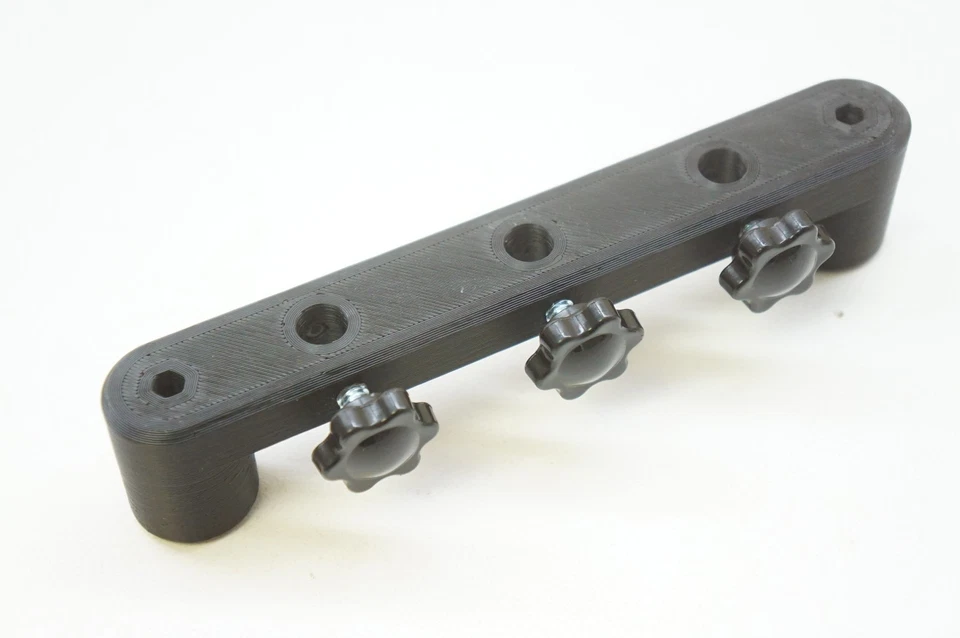 Puente magnético de cubierta para indicador de dial se adapta a orificios de cilindro de hasta 4,5" HECHO EN EE. UU. Foto 2 de 4