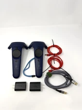 HTC Vive Pro Controller Wand 2.0 Index Blue 2PR7200 VR Remotes Controls Set of 2