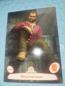 2025 Sega Dreamcast Trading Card Limited Run   SP  /15  Shenmue #032