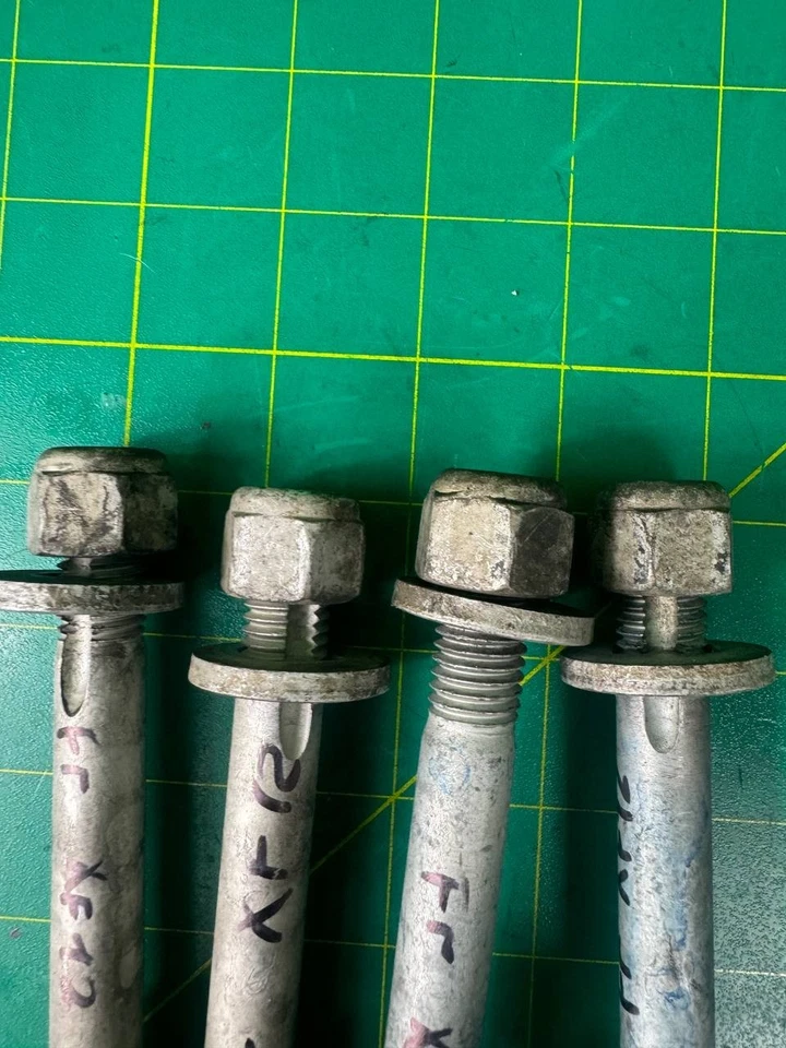 09-15 Jaguar XF Lower Control Arm Adjust Bolt SET OEM - Image 2 of 4