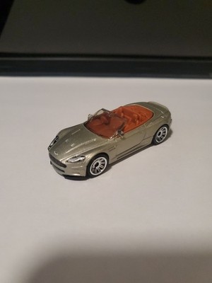ASTON MARTIN DBS VOLANTE, 2024 MATCHBOX 5-PACK, METALFLAKE CHAMPAGNE, LOOSE