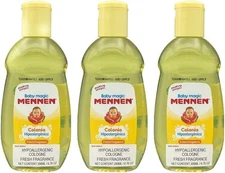 Baby Magic Mennen Cologne - Colonia para Bebe (Pack of 3 Sealed) 