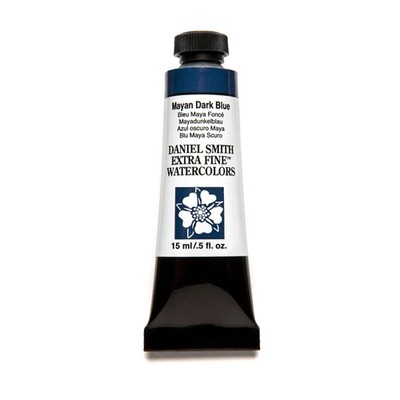 Daniel Smith Extra Fine Watercolor Paint, 15Ml Tube, Mayan Dark Kitchen