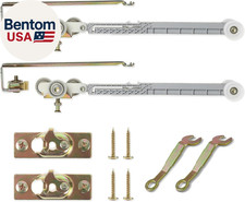 2 Set Pocket Door Soft Close Top Hanger Assemblies Fit for Johnson P/N #1060 & #