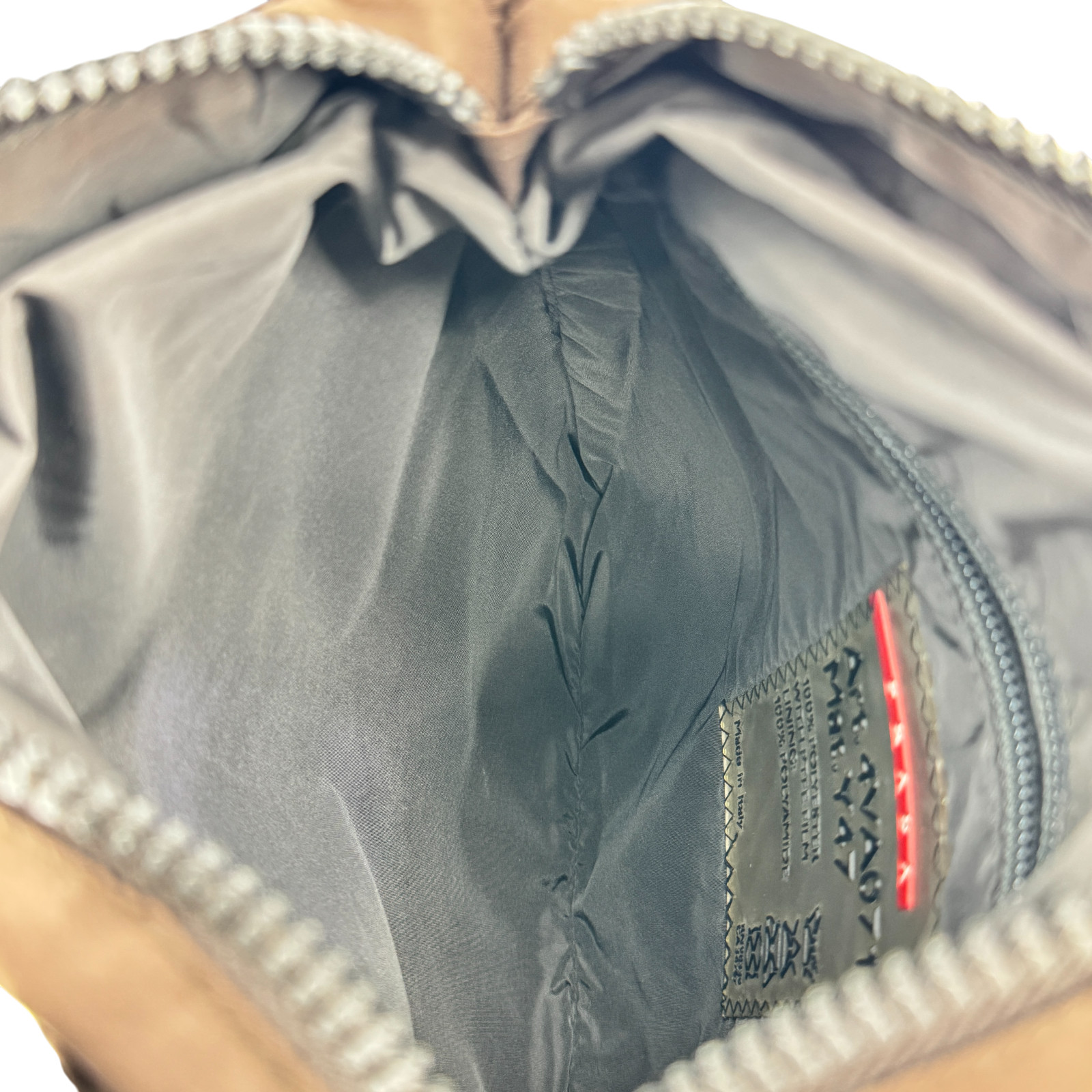 Auth PRADA Sports Nylon Ladies Handbag JZ163 thumbnail 16