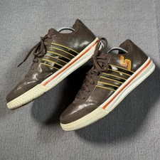 Adidas Superstar Vintage Brown Mens Size 9.5 Sneakers *